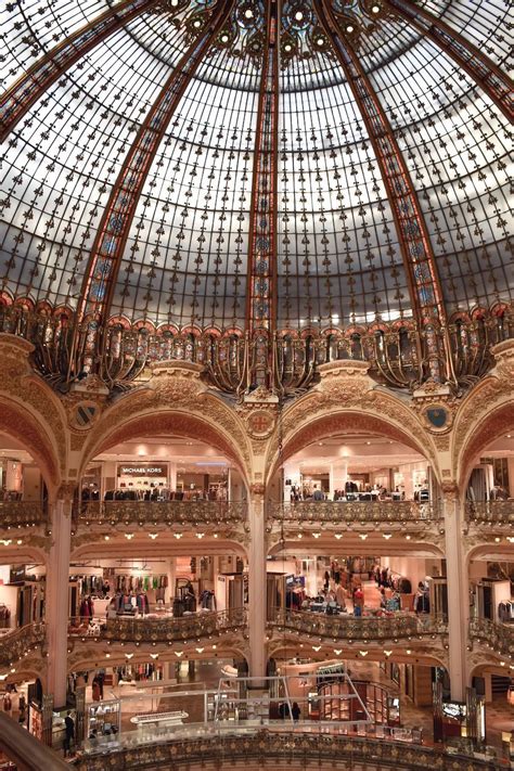 Galeries Lafayette Department Store in Paris: Ultimate .